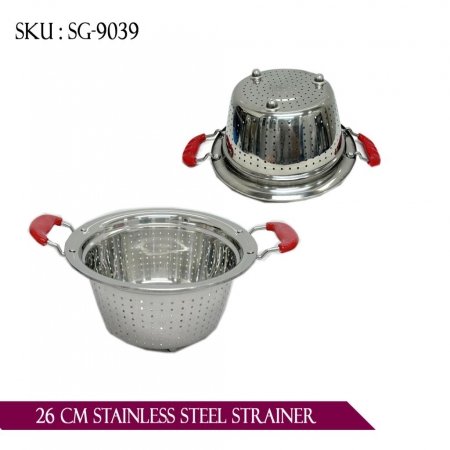 26cm Stainless Steel Colander