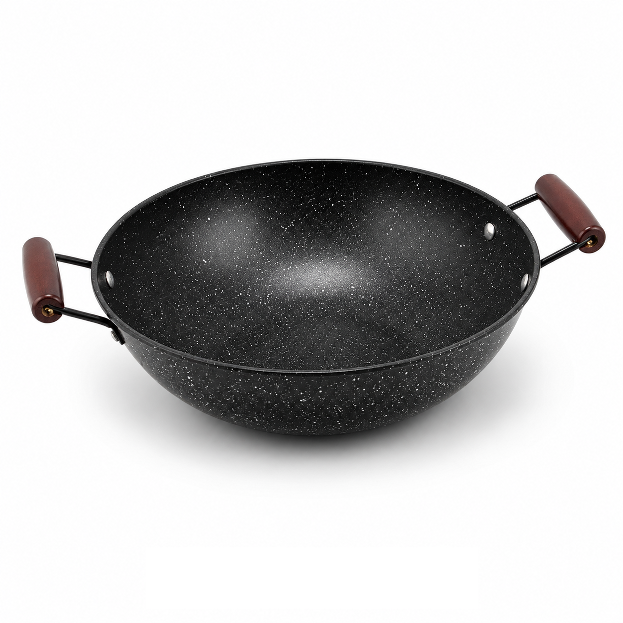 Double Handle Non-Stick Wok -  34cm