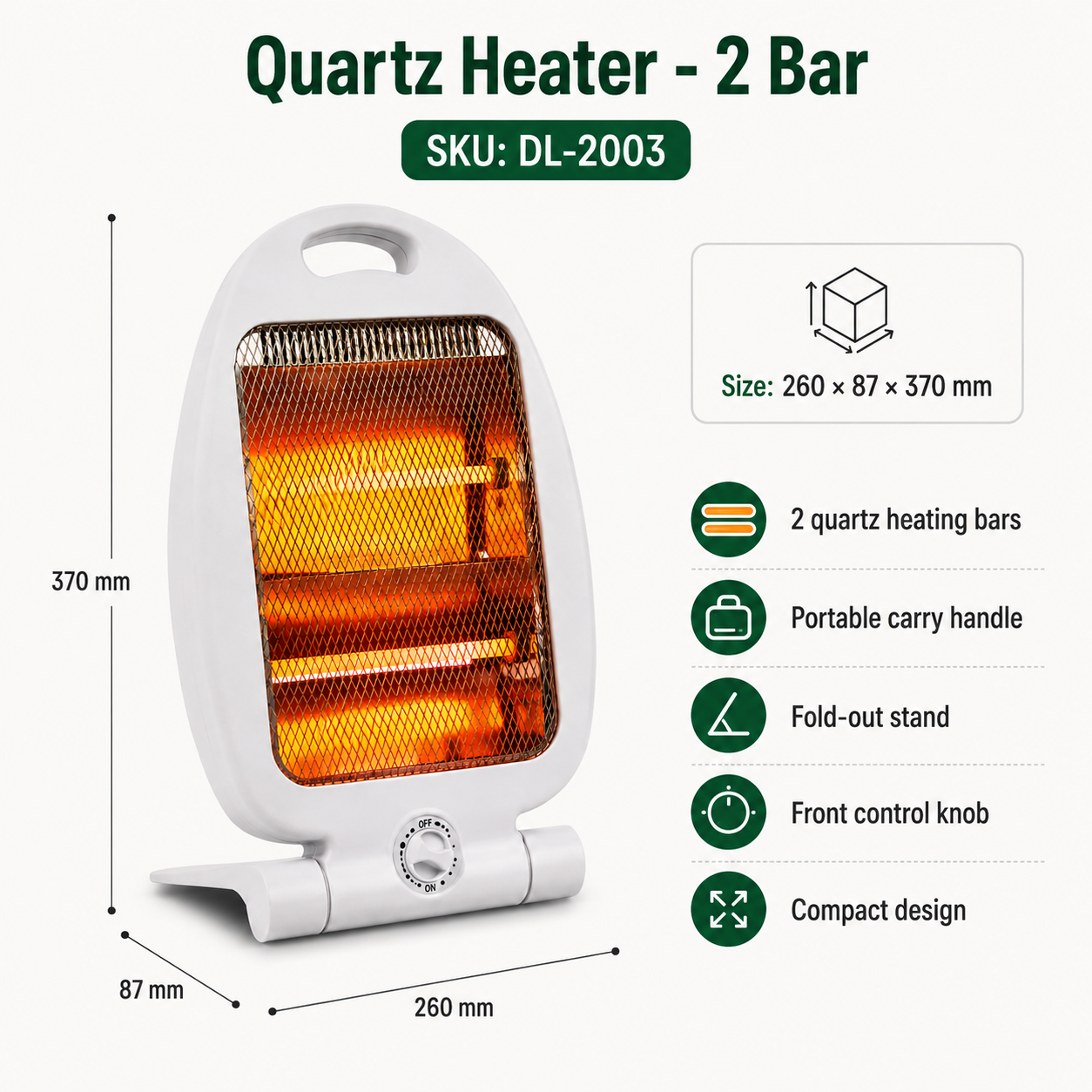 Halogen Heater