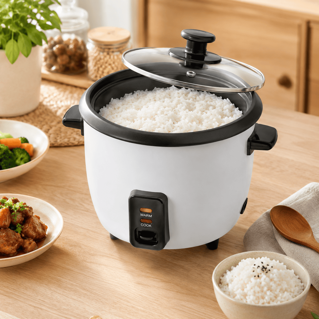 2.8 litre - Automatic Rice Cooker with keep warm function