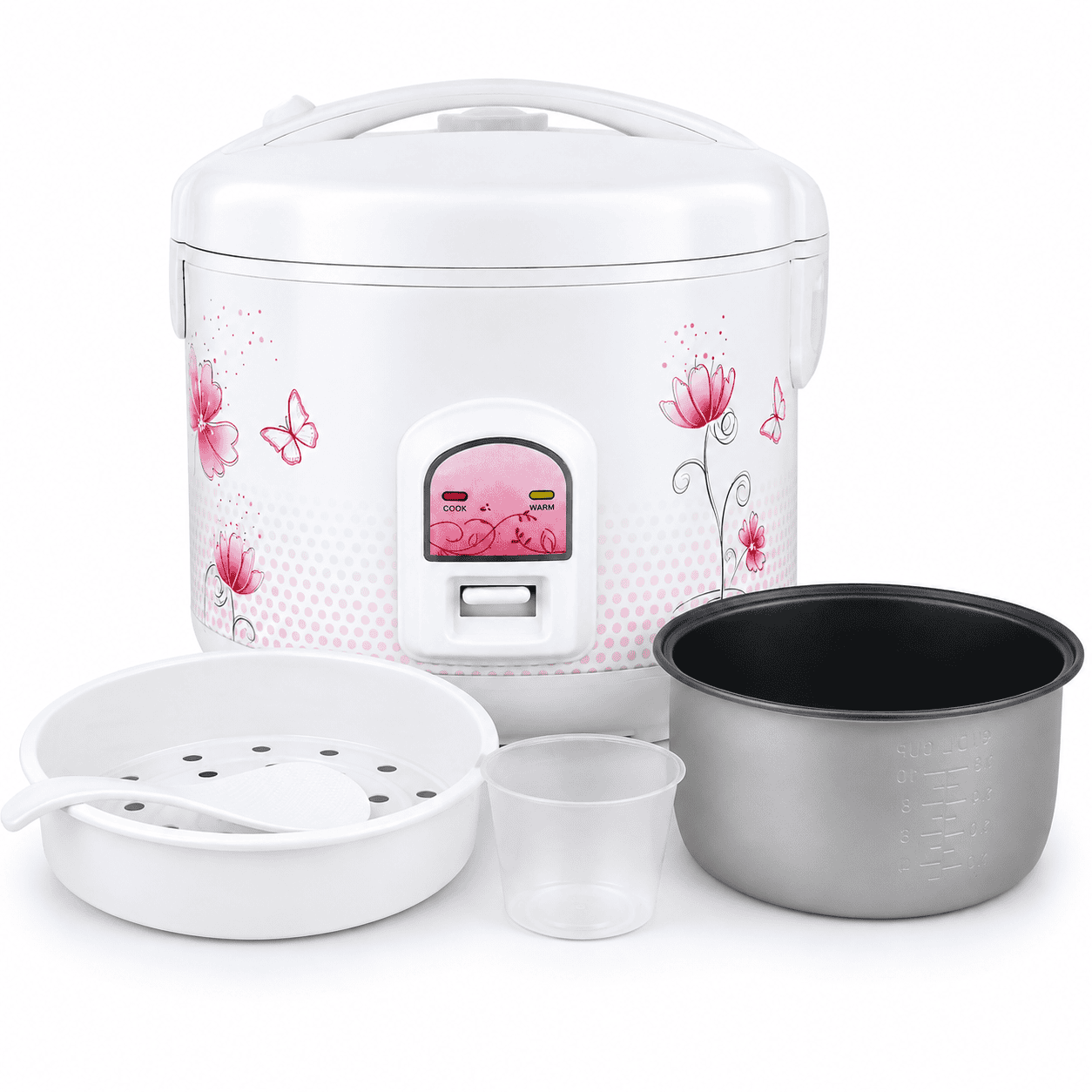 Deluxe Rice Cooker - 1.8 litre