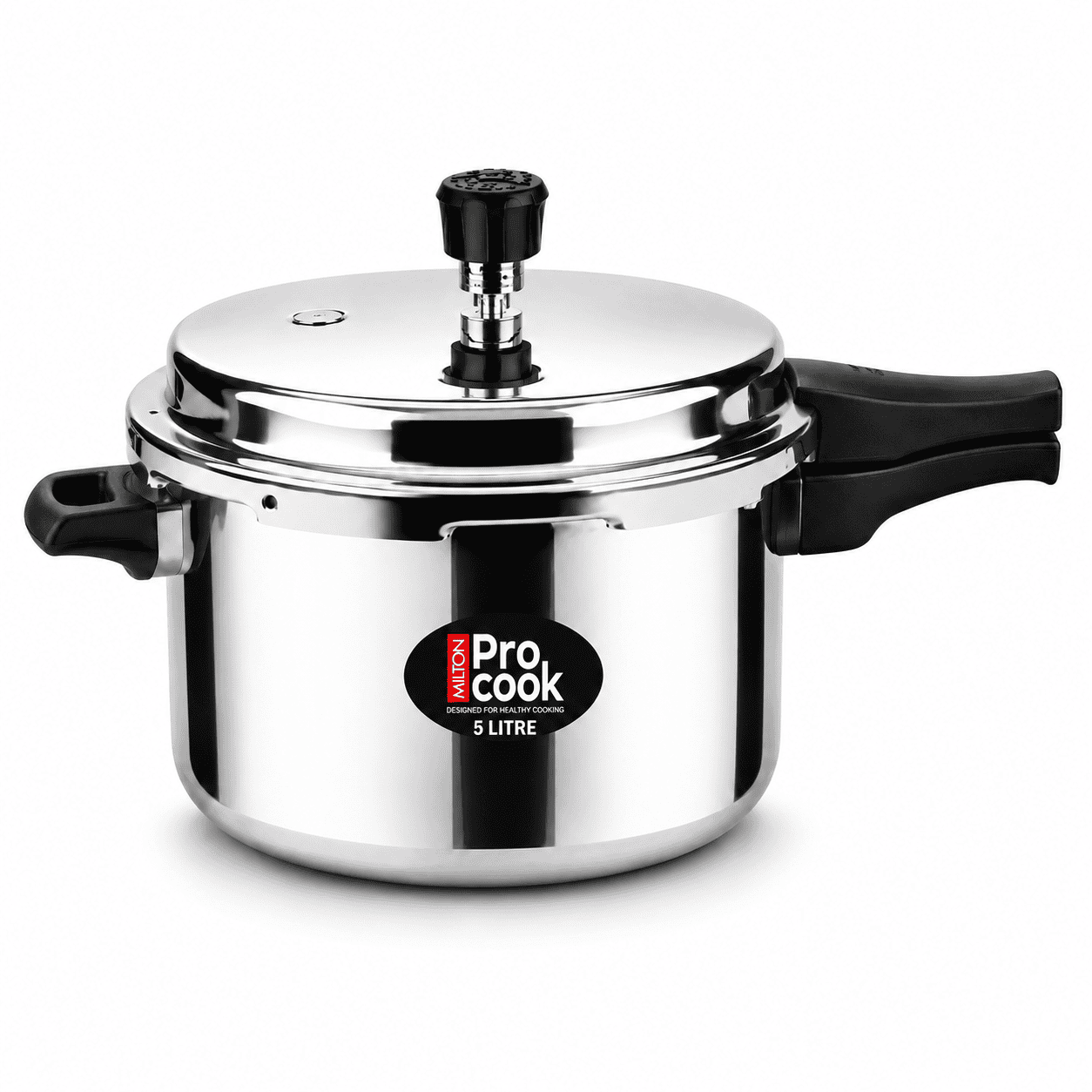 5 litre Triply Stainless Steel Pressure Cooker