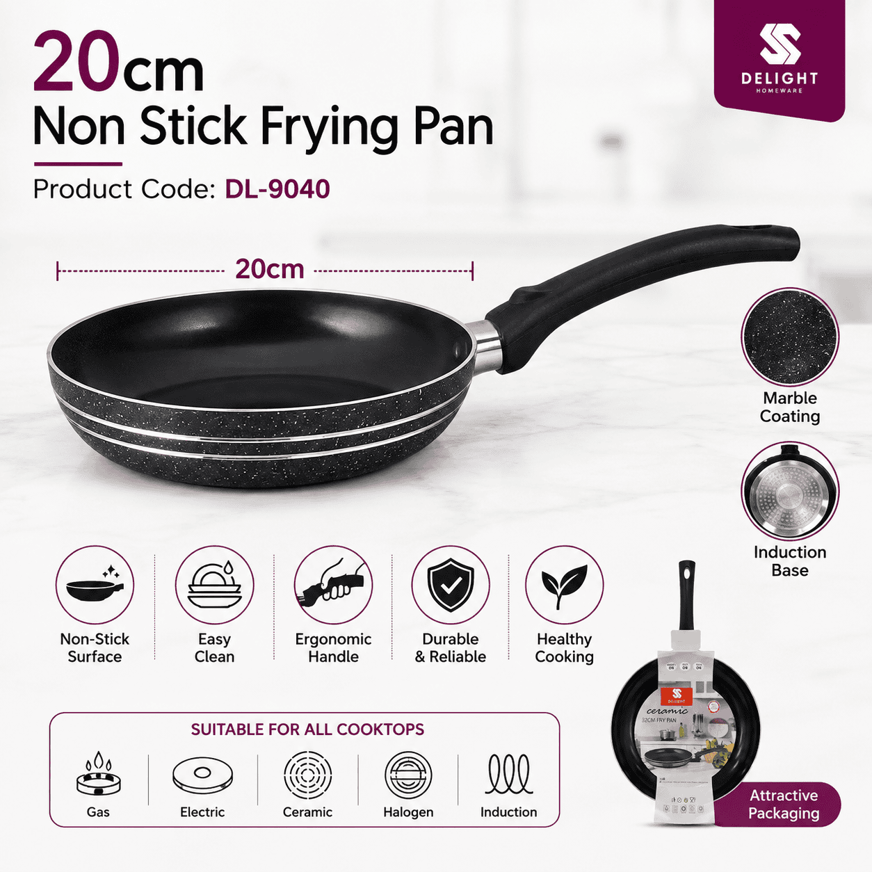 Non-Stick Frying Pan20 cm