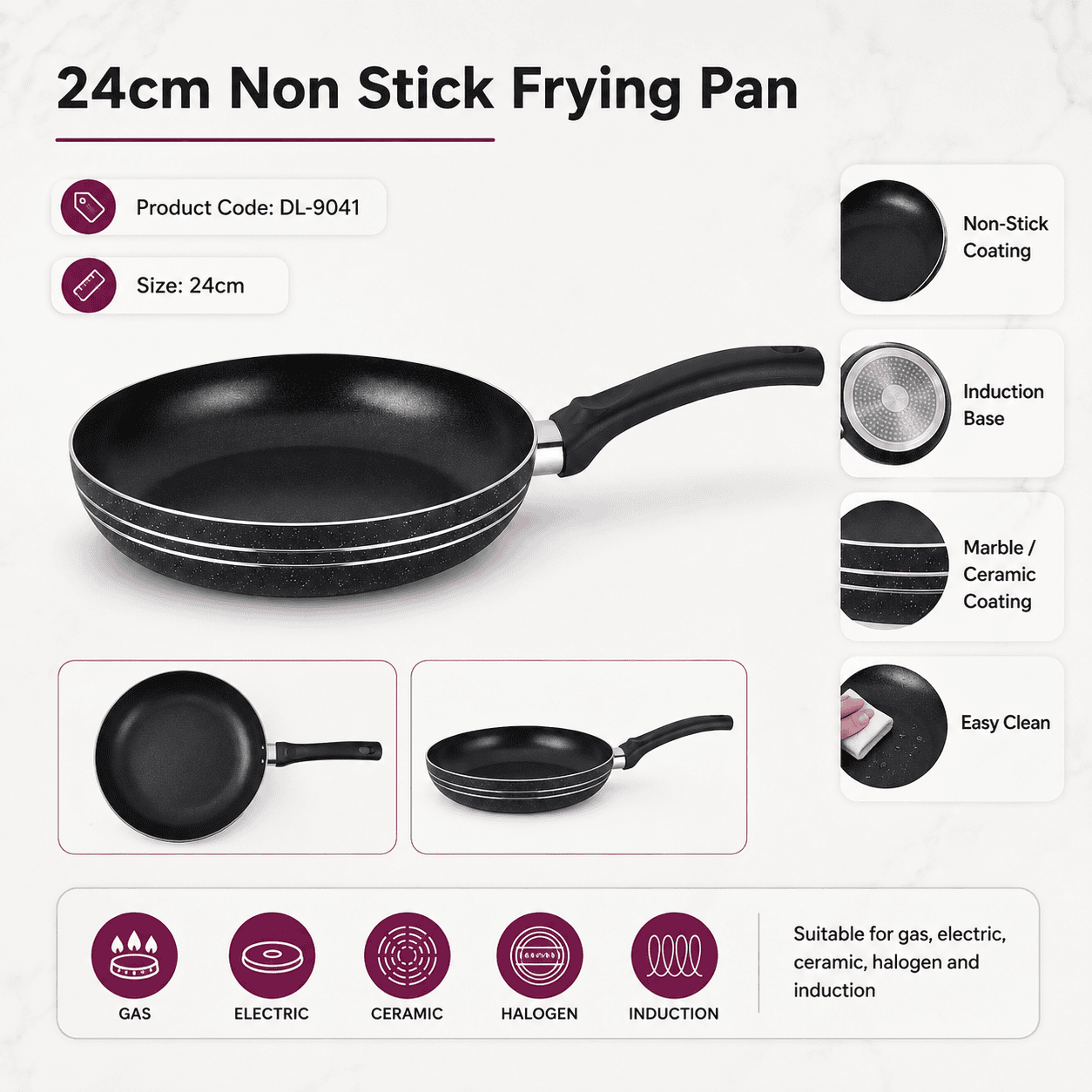 Non-Stick Frying Pan24 cm